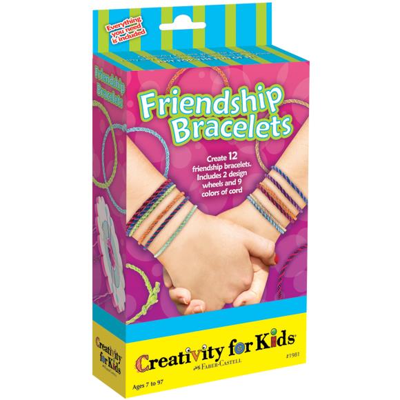 Creativity for Kids Friendship Bracelet
