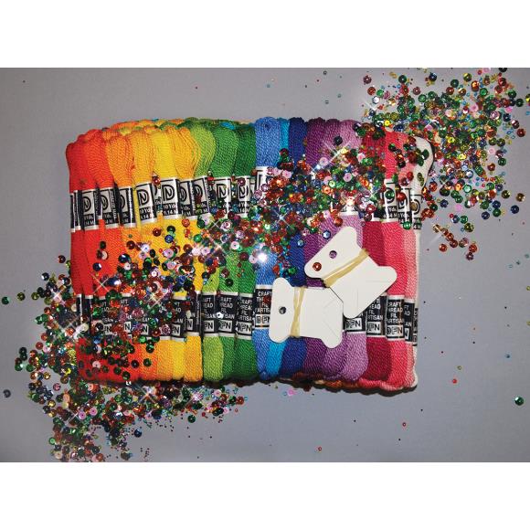 Zenbroidery Embroidery Floss Kit