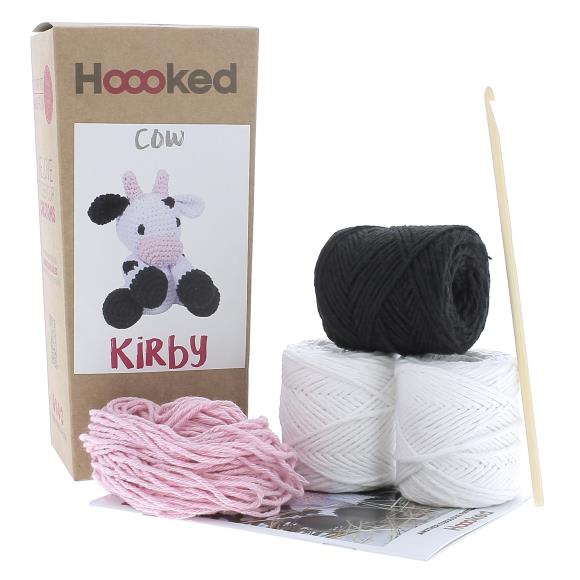 Cow Crochet Kit - Hoooked