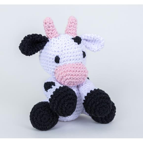 Cow Crochet Kit - Hoooked