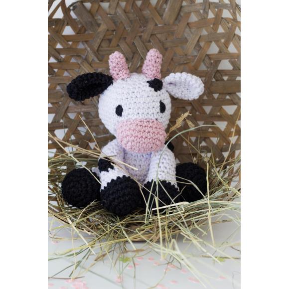 Cow Crochet Kit - Hoooked
