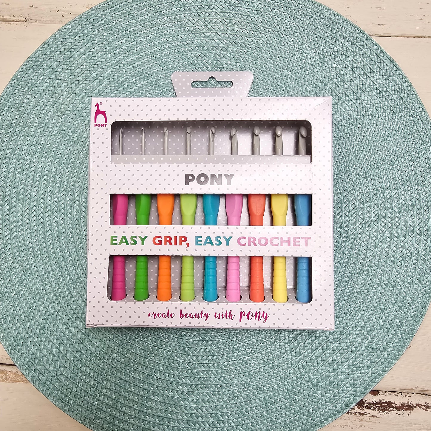 Easy Grip Crochet Hook Set