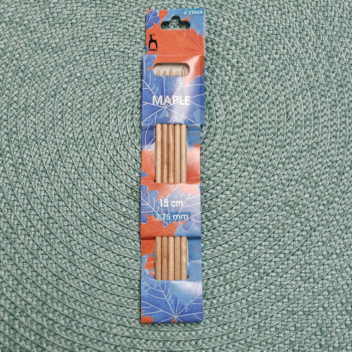 Maple DPN - Double Pointed Knitting Needles
