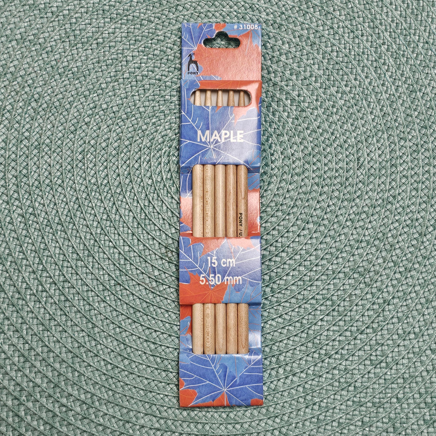 Maple DPN - Double Pointed Knitting Needles