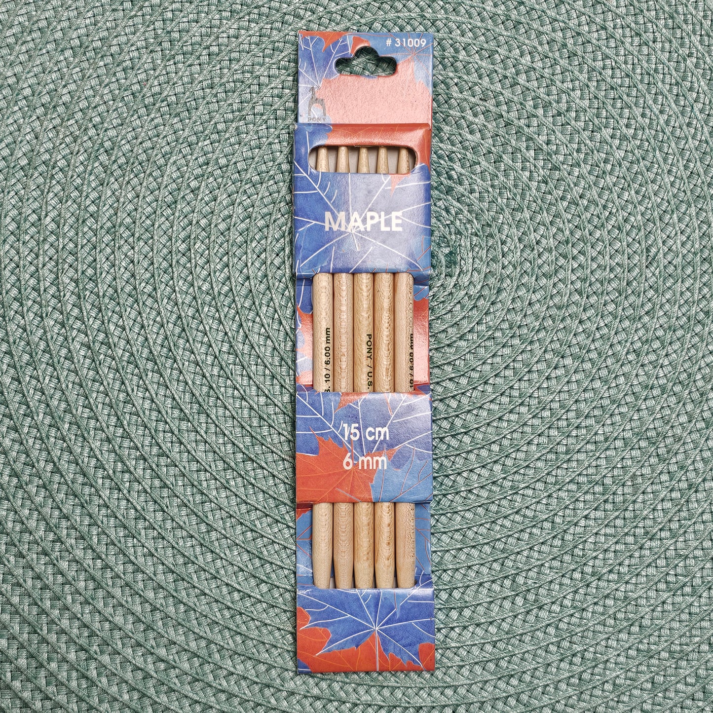 Maple DPN - Double Pointed Knitting Needles