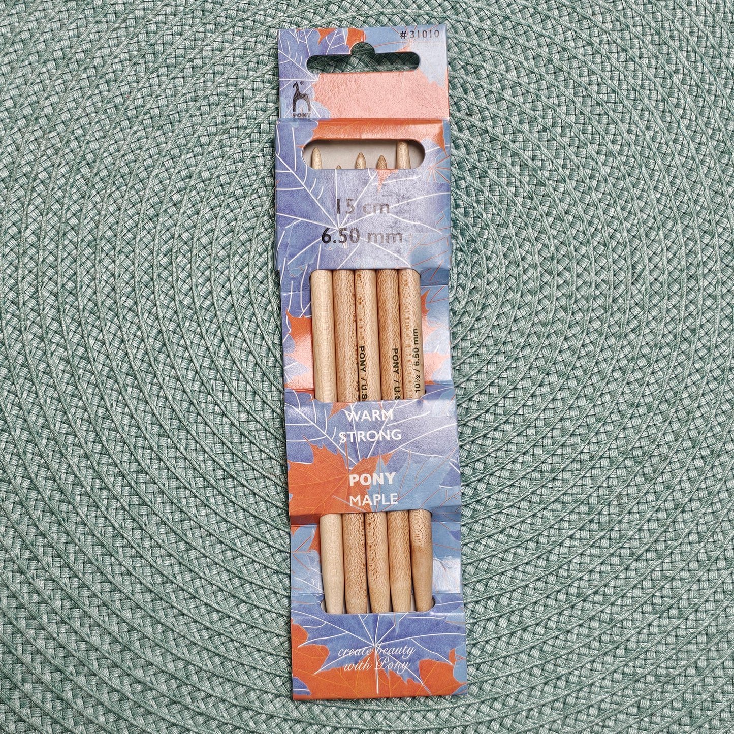 Maple DPN - Double Pointed Knitting Needles