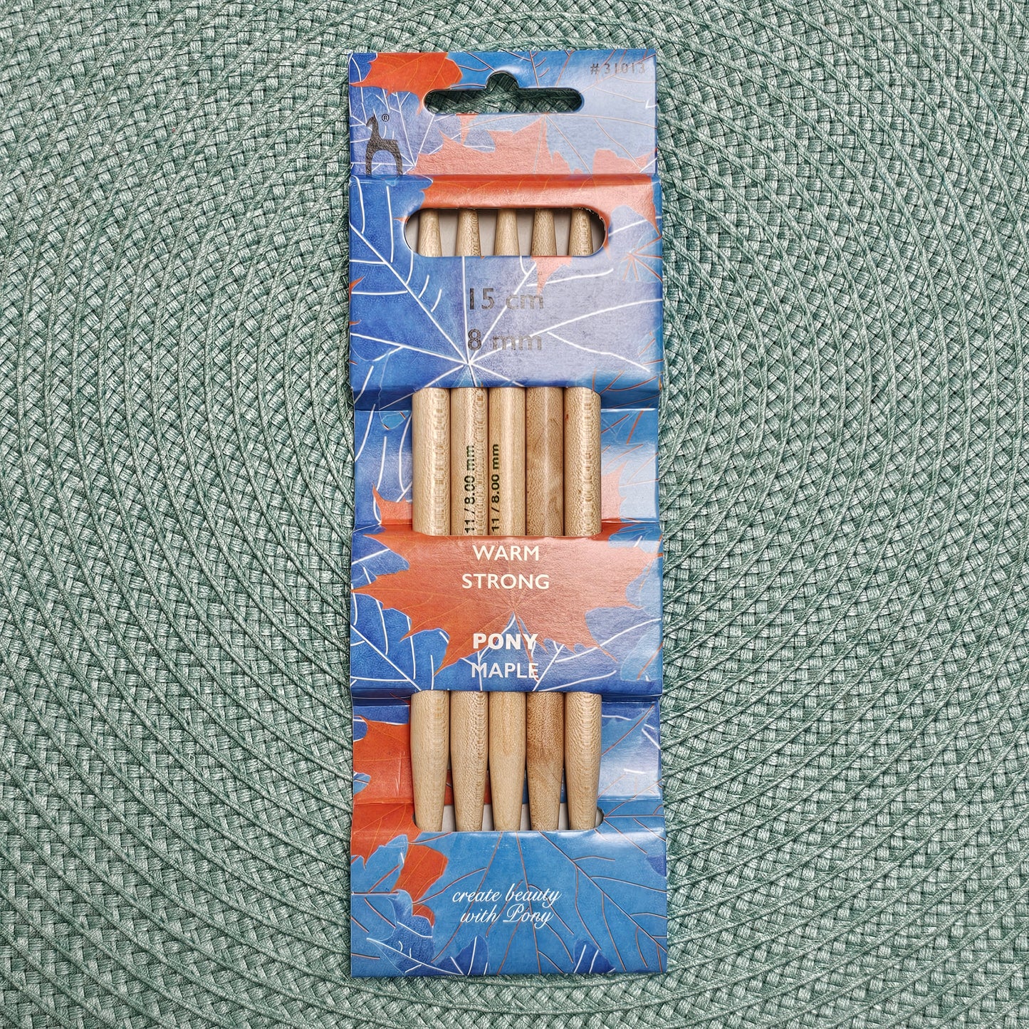 Maple DPN - Double Pointed Knitting Needles
