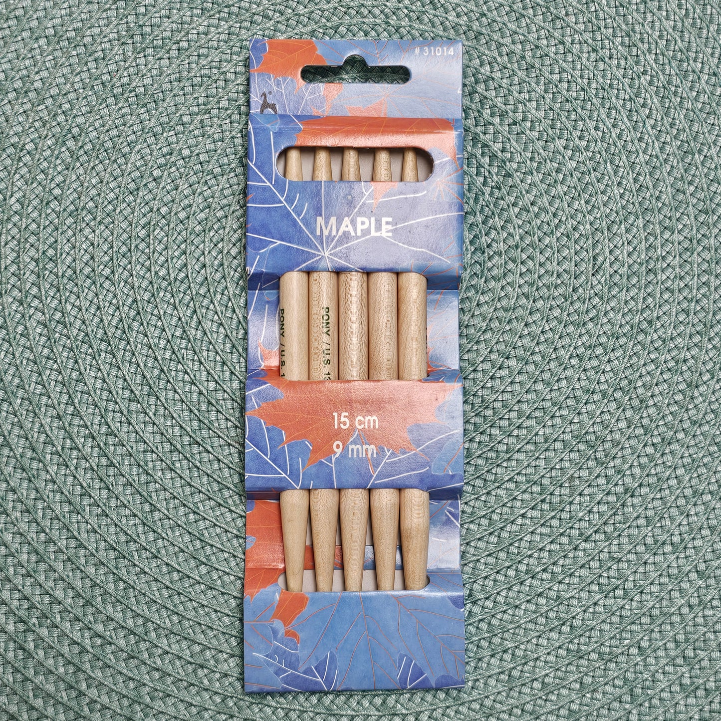 Maple DPN - Double Pointed Knitting Needles