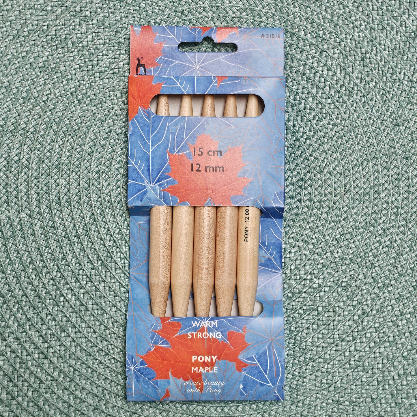 Maple DPN - Double Pointed Knitting Needles