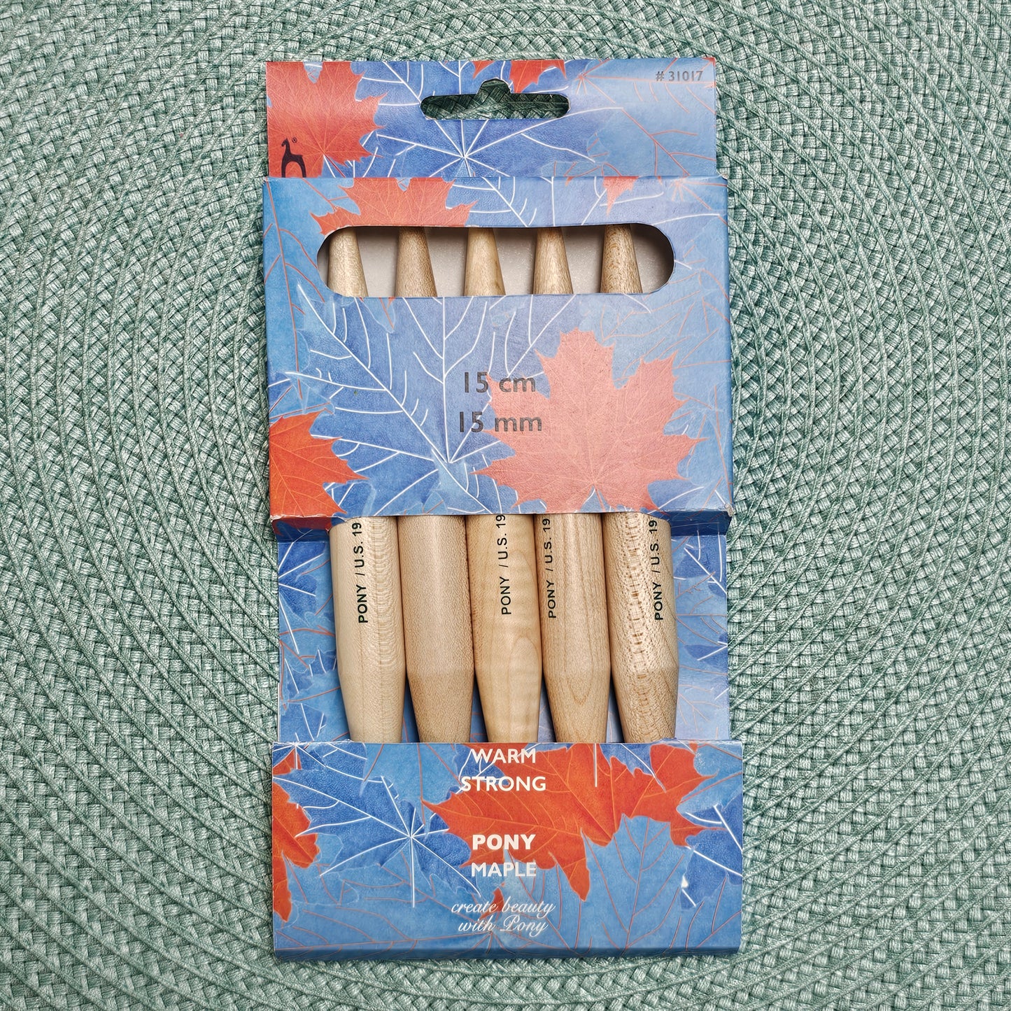 Maple DPN - Double Pointed Knitting Needles