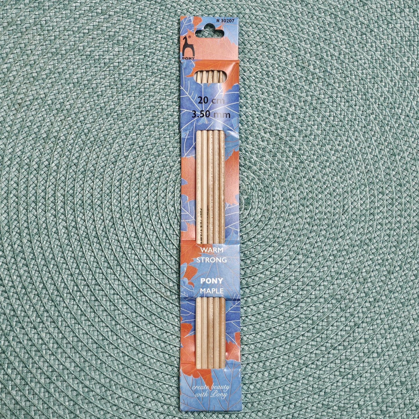 Maple DPN - Double Pointed Knitting Needles