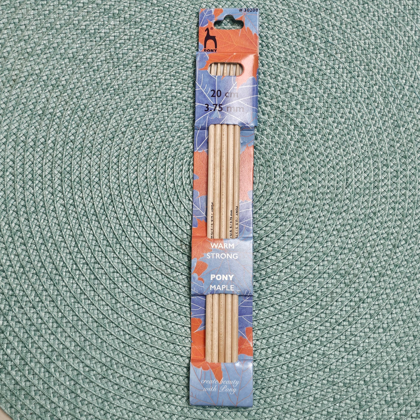 Maple DPN - Double Pointed Knitting Needles