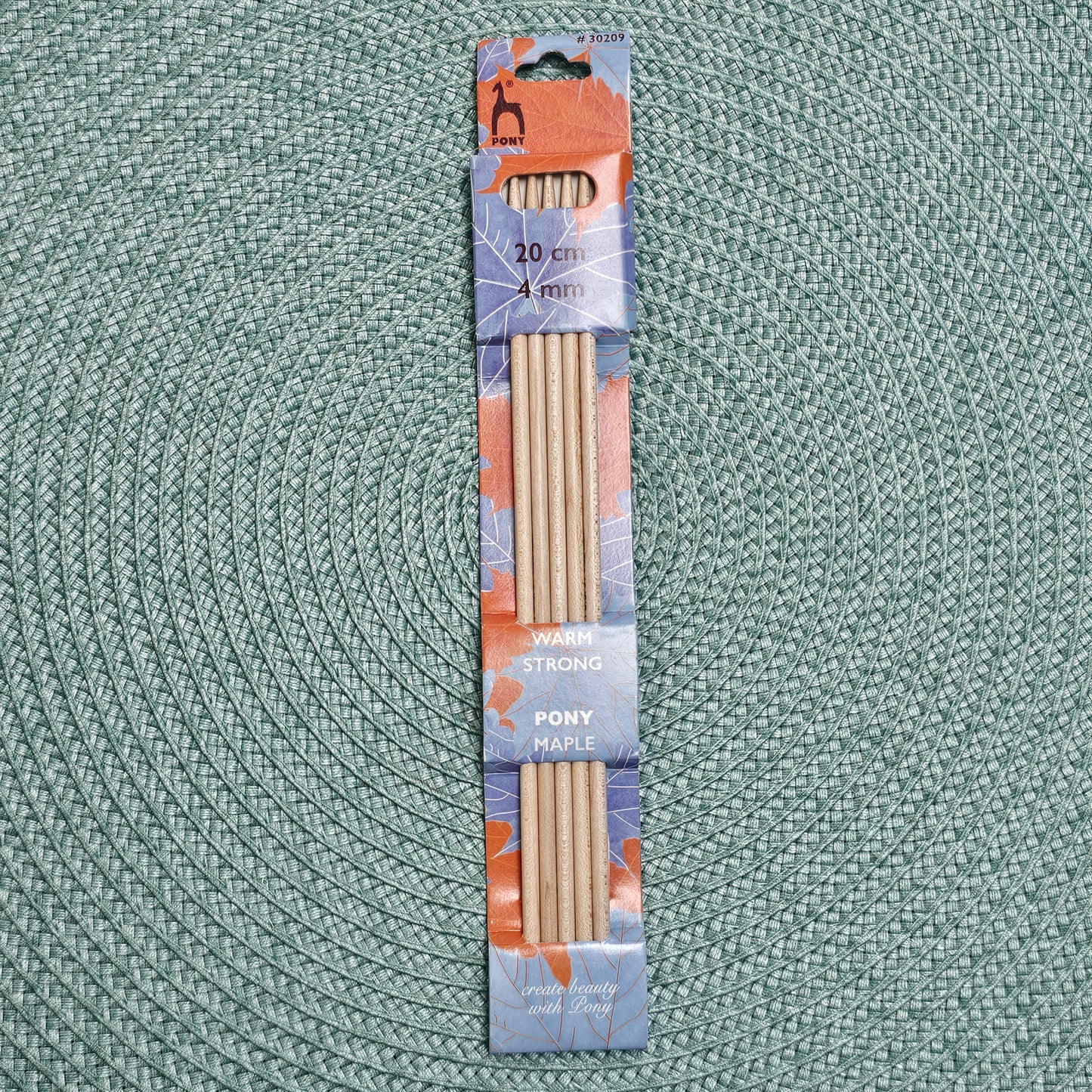 Maple DPN - Double Pointed Knitting Needles