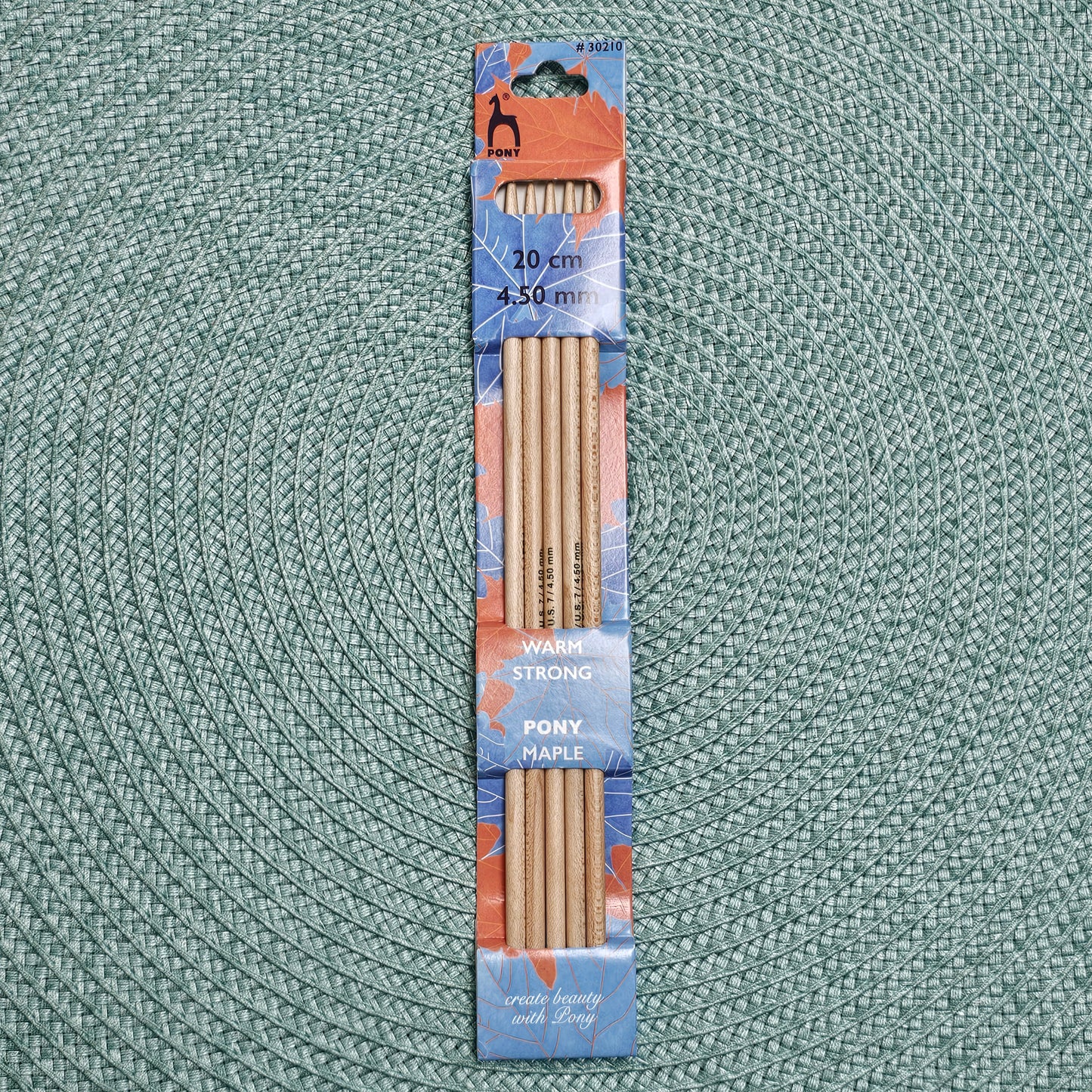 Maple DPN - Double Pointed Knitting Needles