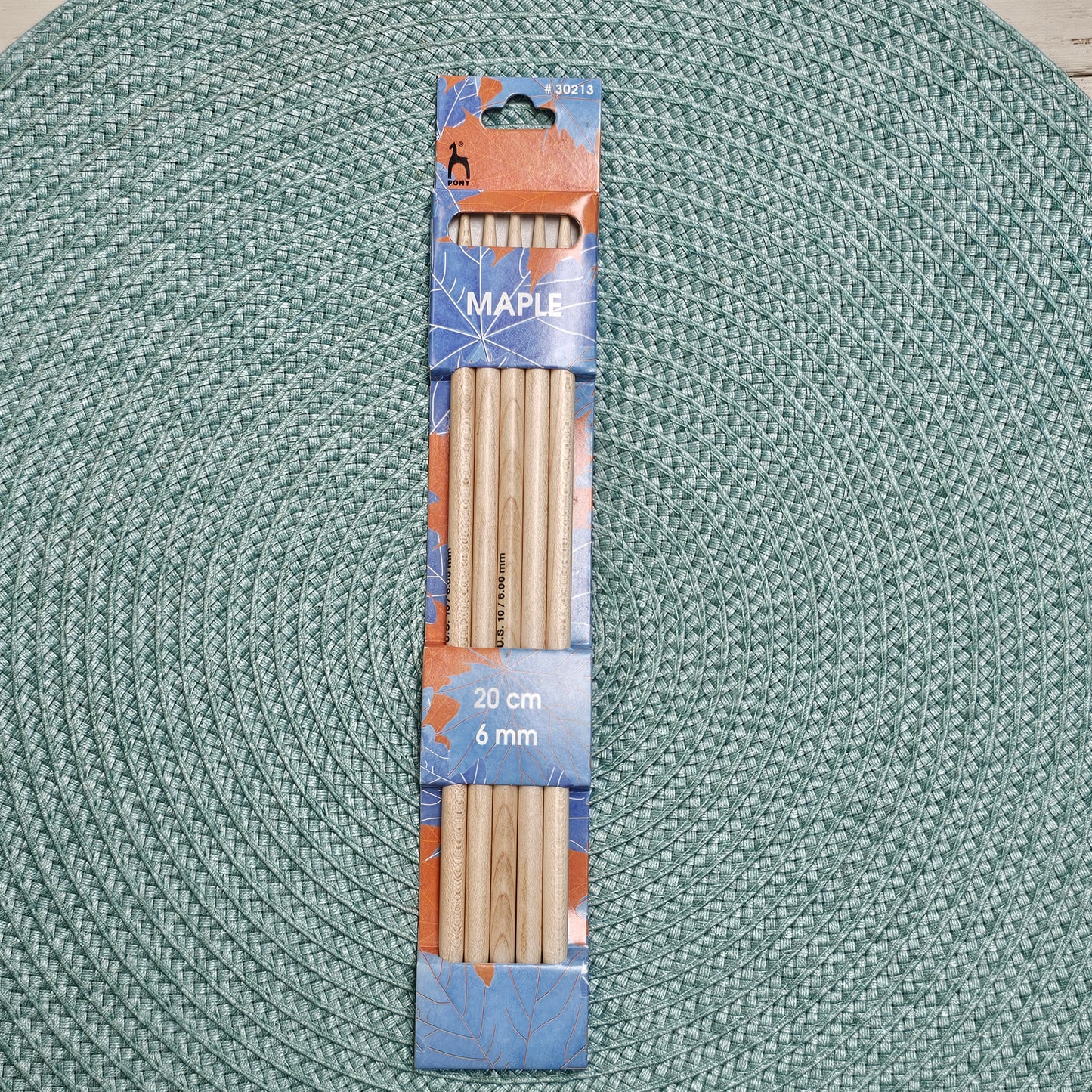 Maple DPN - Double Pointed Knitting Needles