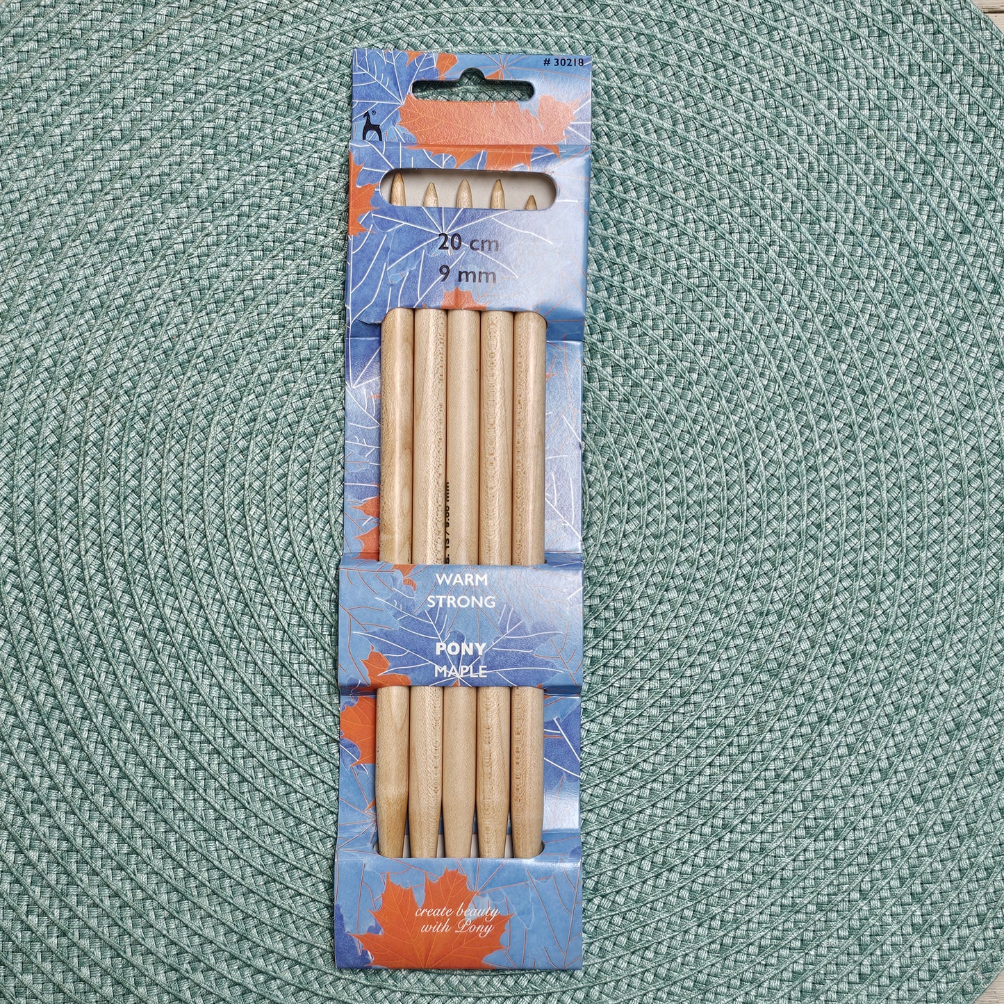 Maple DPN - Double Pointed Knitting Needles