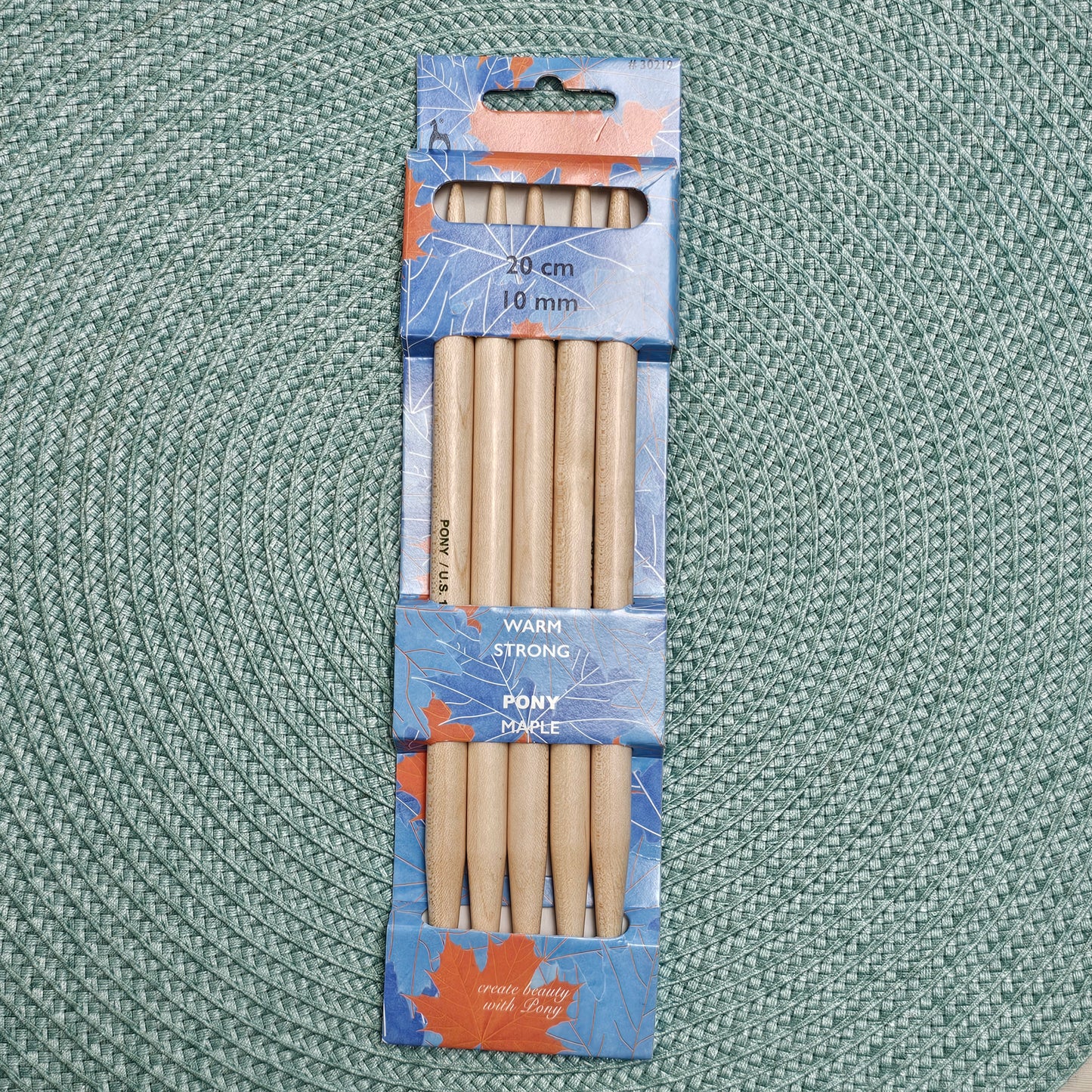 Maple DPN - Double Pointed Knitting Needles