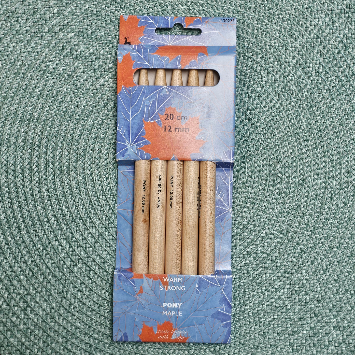 Maple DPN - Double Pointed Knitting Needles