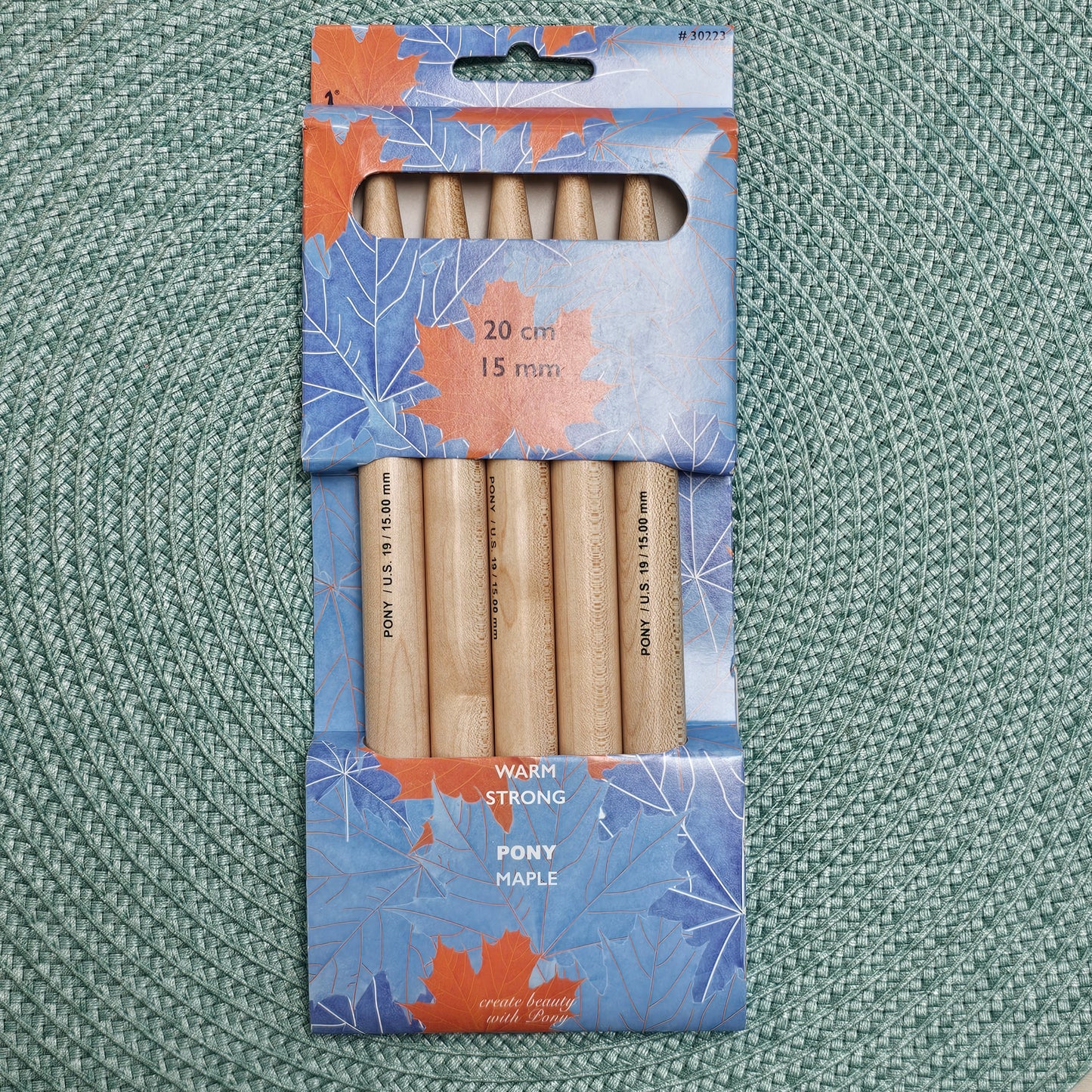 Maple DPN - Double Pointed Knitting Needles