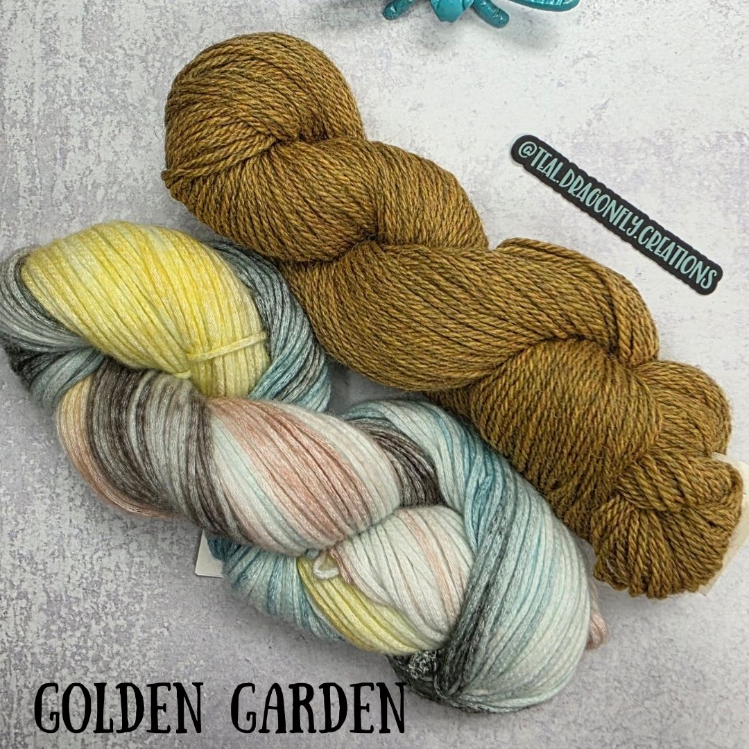LYS Day Arlitt Cowl Crochet Kit - SEK Handmade