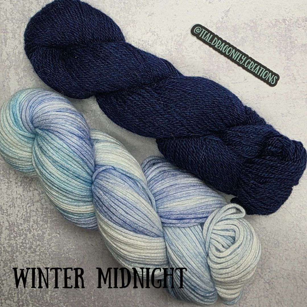 LYS Day Arlitt Cowl Crochet Kit - SEK Handmade