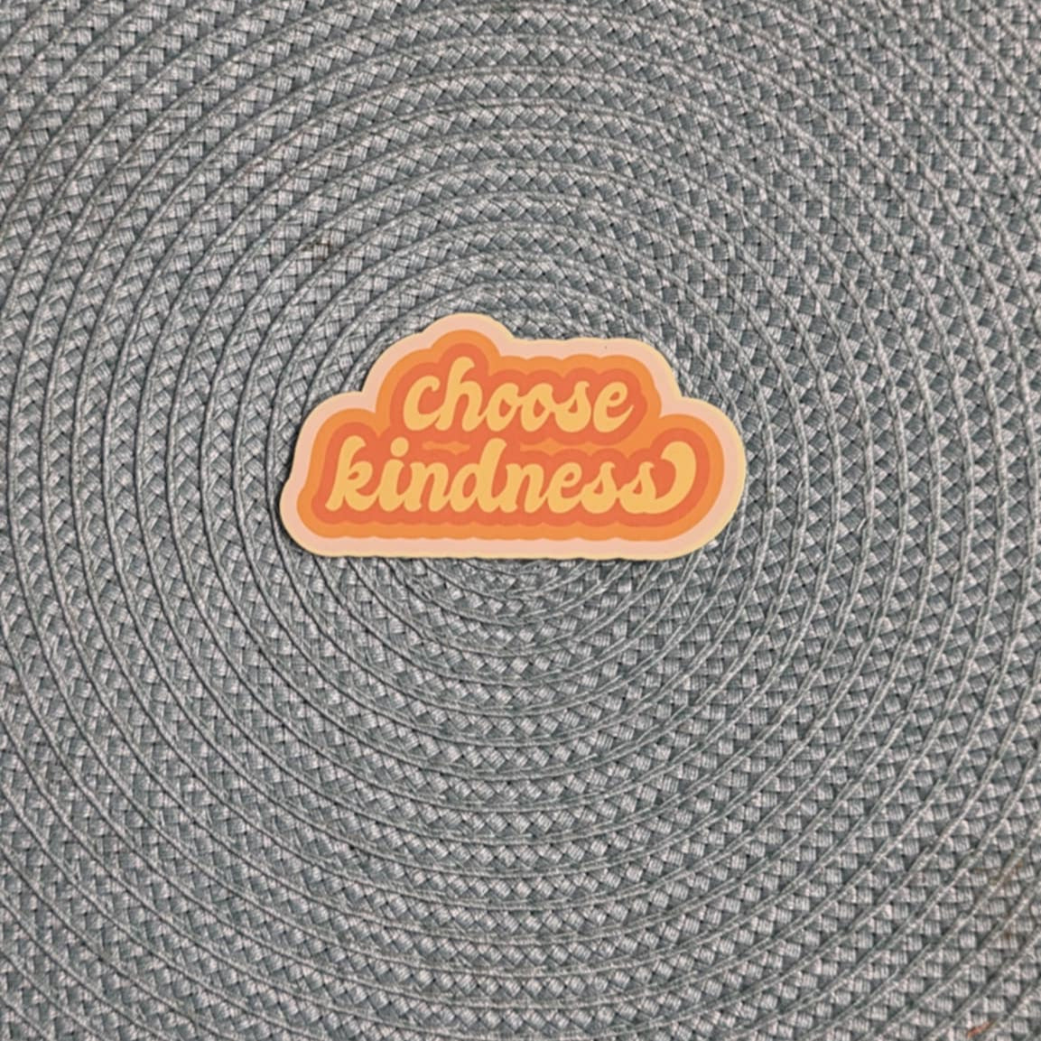 Sticker - "Choose Kindness"