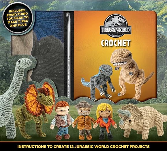 Jurassic Park Crochet Kit