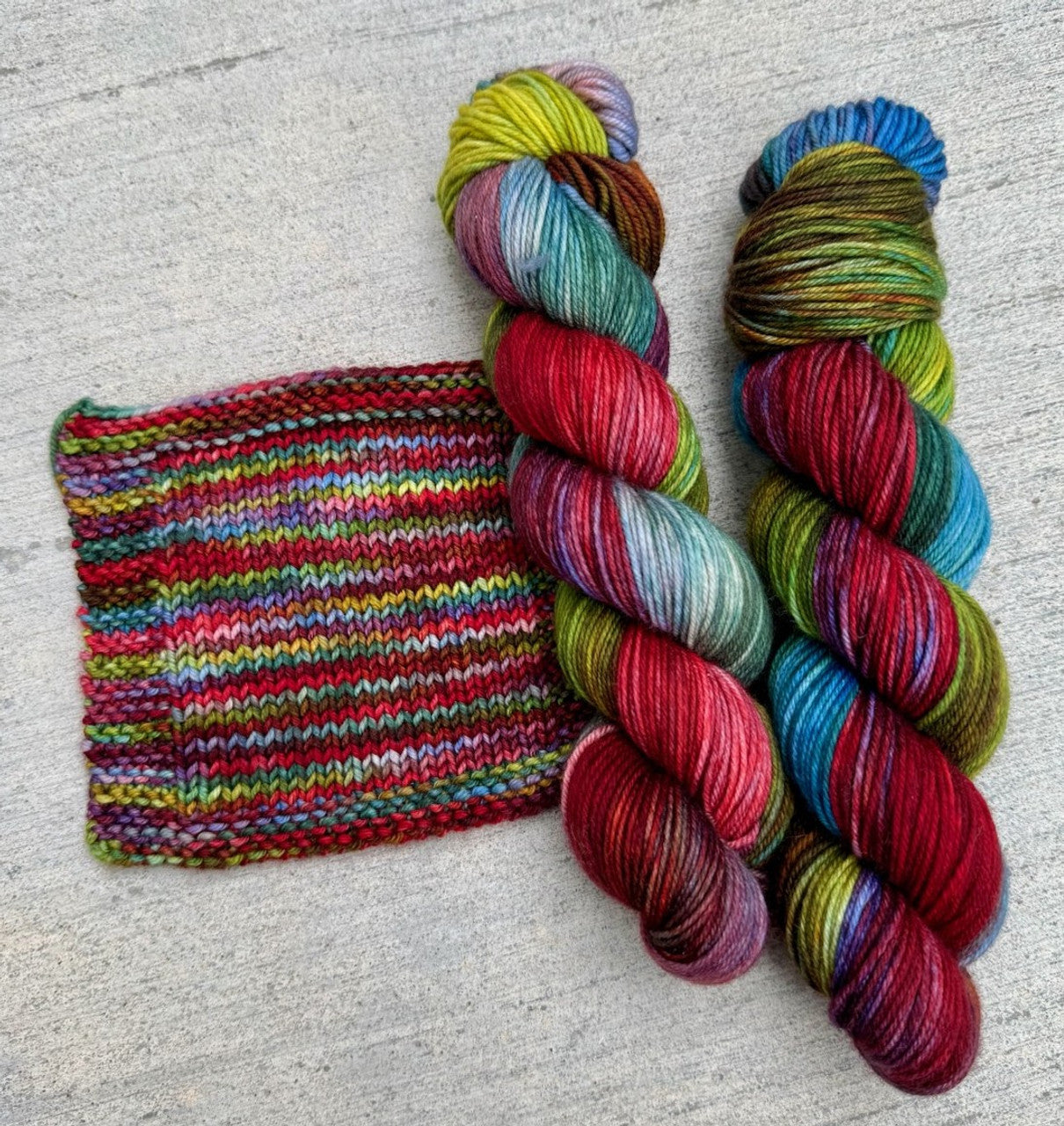 LYS Day 2025 - Macaw - Polka Dot Sheep