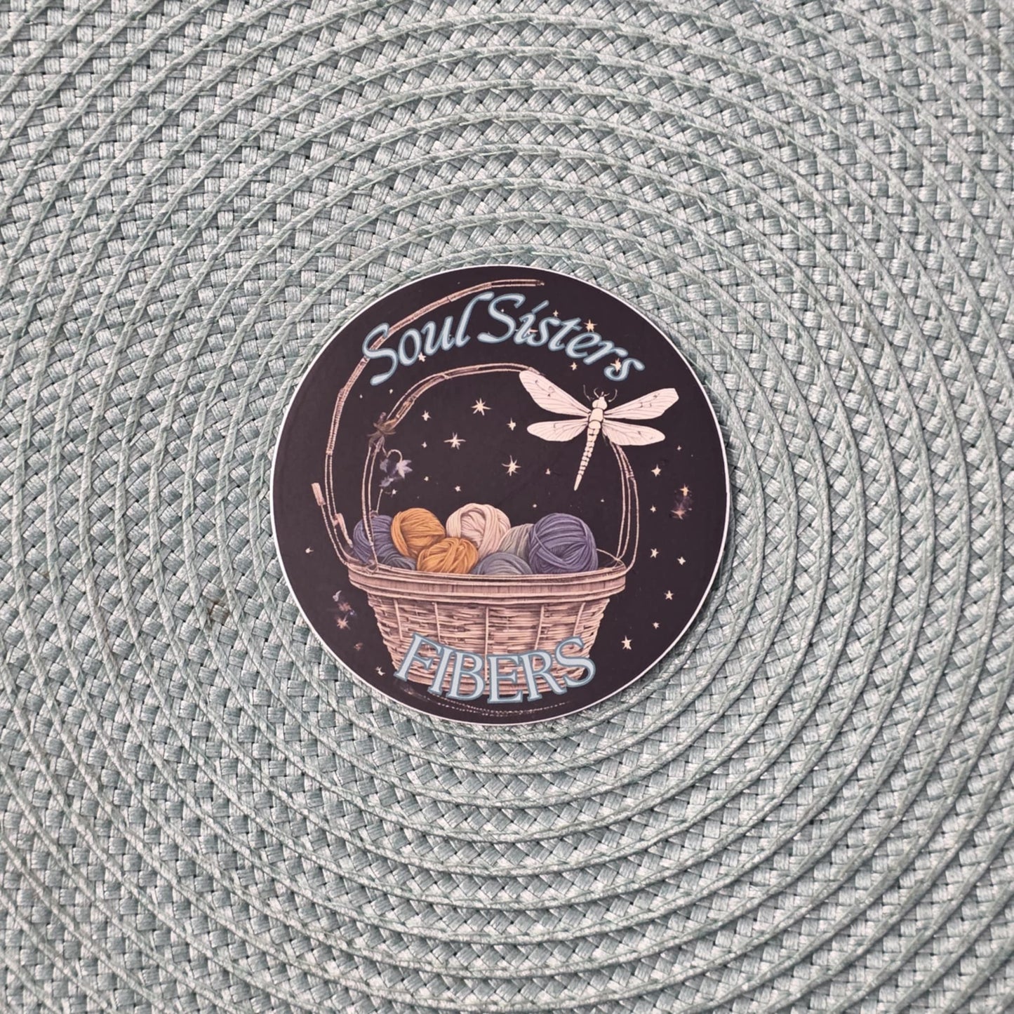 Sticker - Soul Sisters Fibers