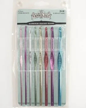 Yarnology Hooks at Hobby Lobby  Crochet hooks, Embroidery designs, Crafts
