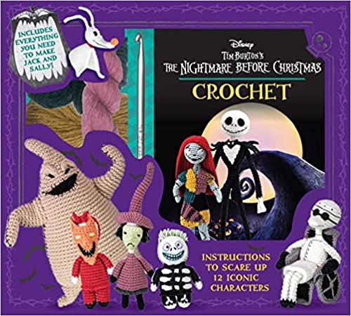 Nightmare Before Christmas Crochet Kit – TealDragonflyCreations