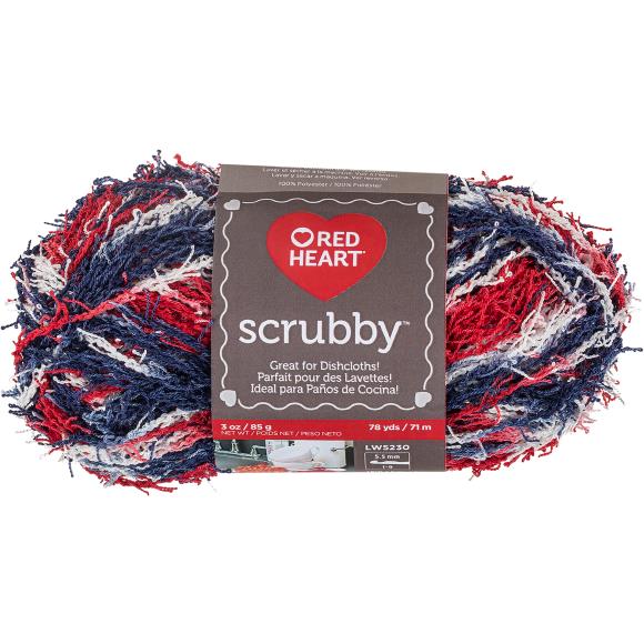Red Heart Scrubby Cotton