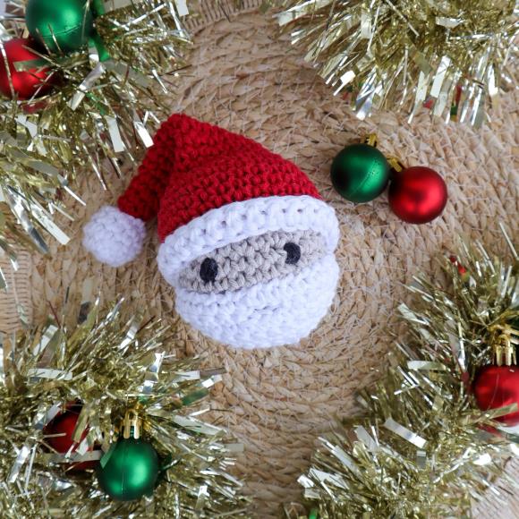 DIY Christmas Ornaments Crochet Kit - Hoooked