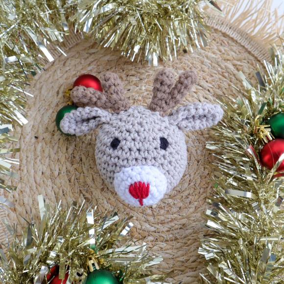 DIY Christmas Ornaments Crochet Kit - Hoooked