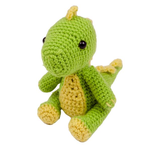 Dino Crochet Kit