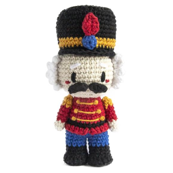 Nutcracker Crochet Kit - Hoooked