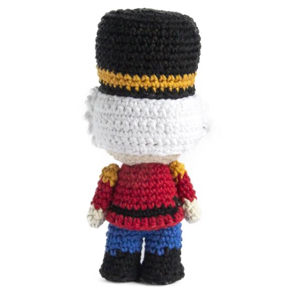Nutcracker Crochet Kit - Hoooked