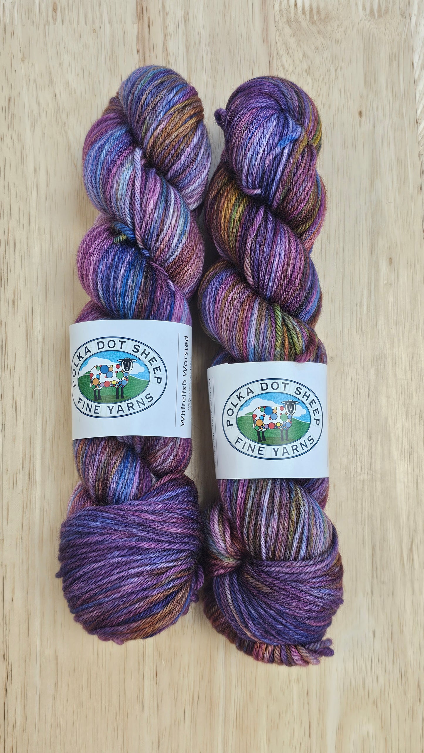 Whitefish Worsted Weight - Polka Dot Sheep