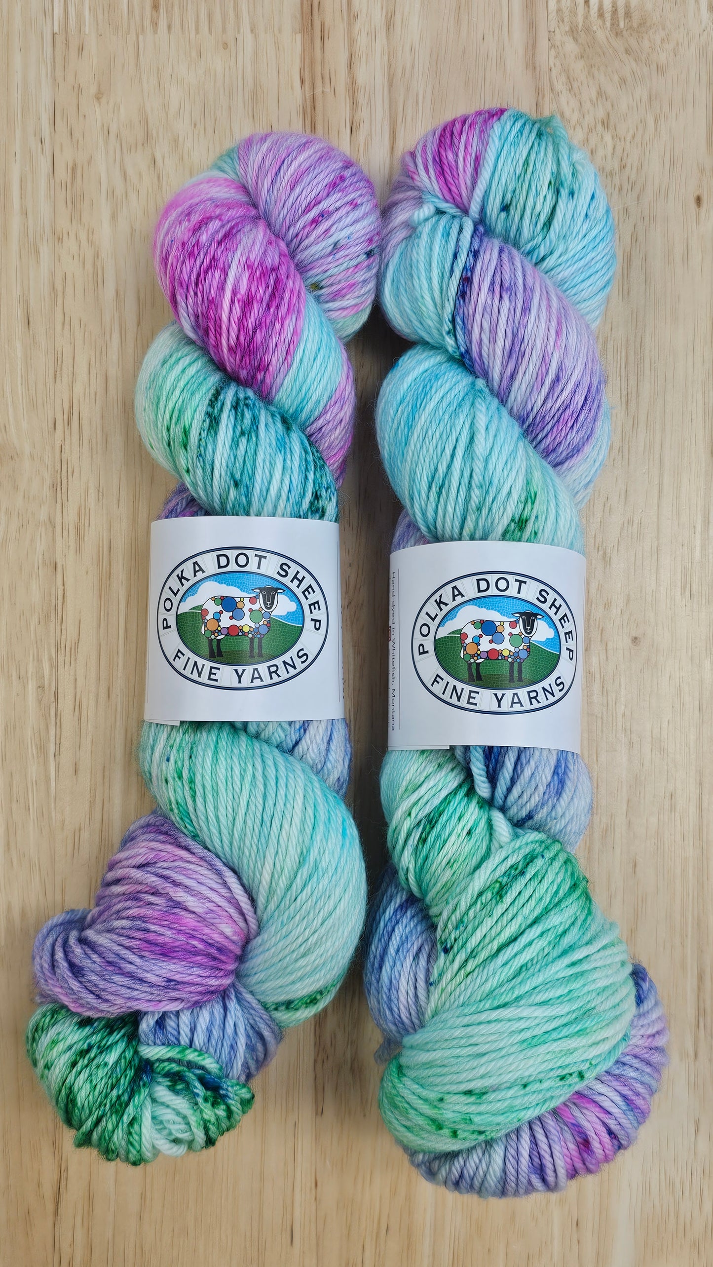 Whitefish Worsted Weight - Polka Dot Sheep