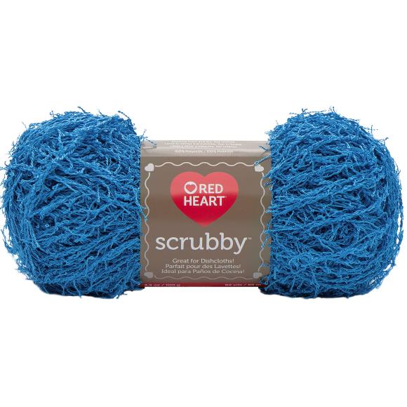 Red Heart Scrubby Cotton