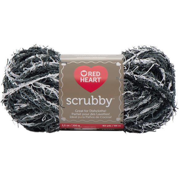 Red Heart Scrubby Cotton
