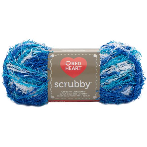 Red Heart Scrubby Cotton