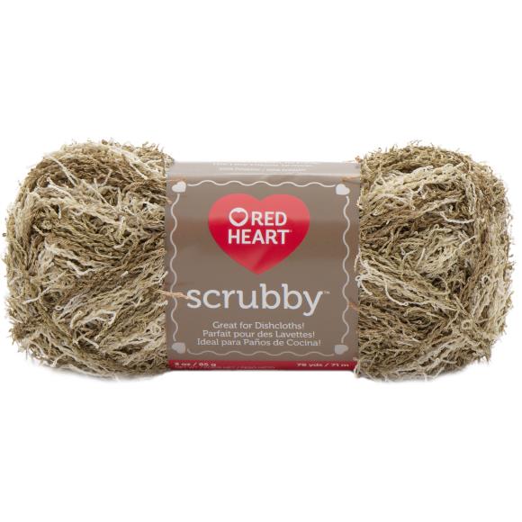 Red Heart Scrubby Cotton