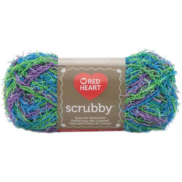 Red Heart Scrubby Cotton