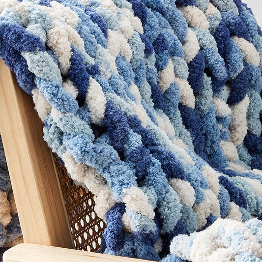 Chunky Knit Blanket Class