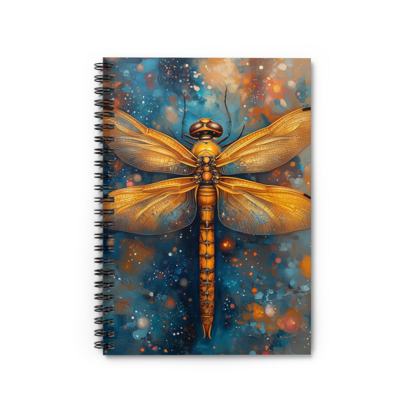 Notebook - Celestial Dragonfly