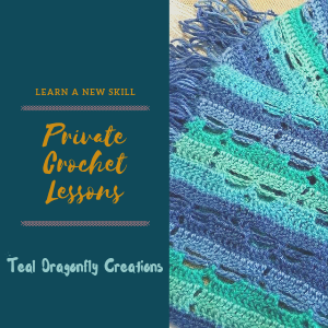 Crochet Class - Private Lessons