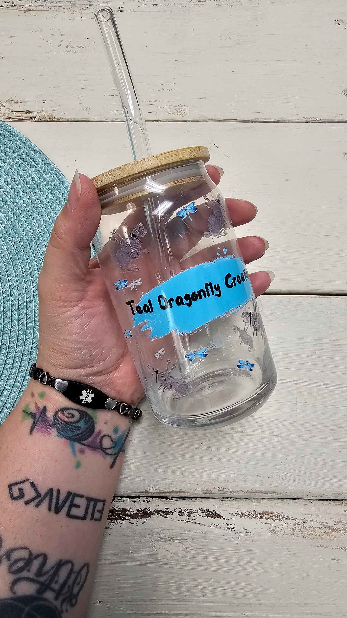 TDC 16 oz. Glass Can Cup