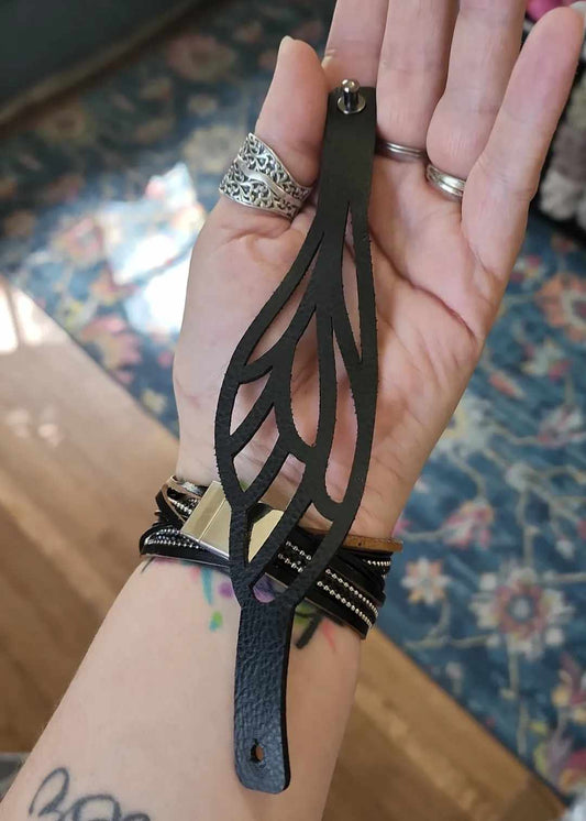 Dragonfly Wing Shawl Cuff\ Bracelet