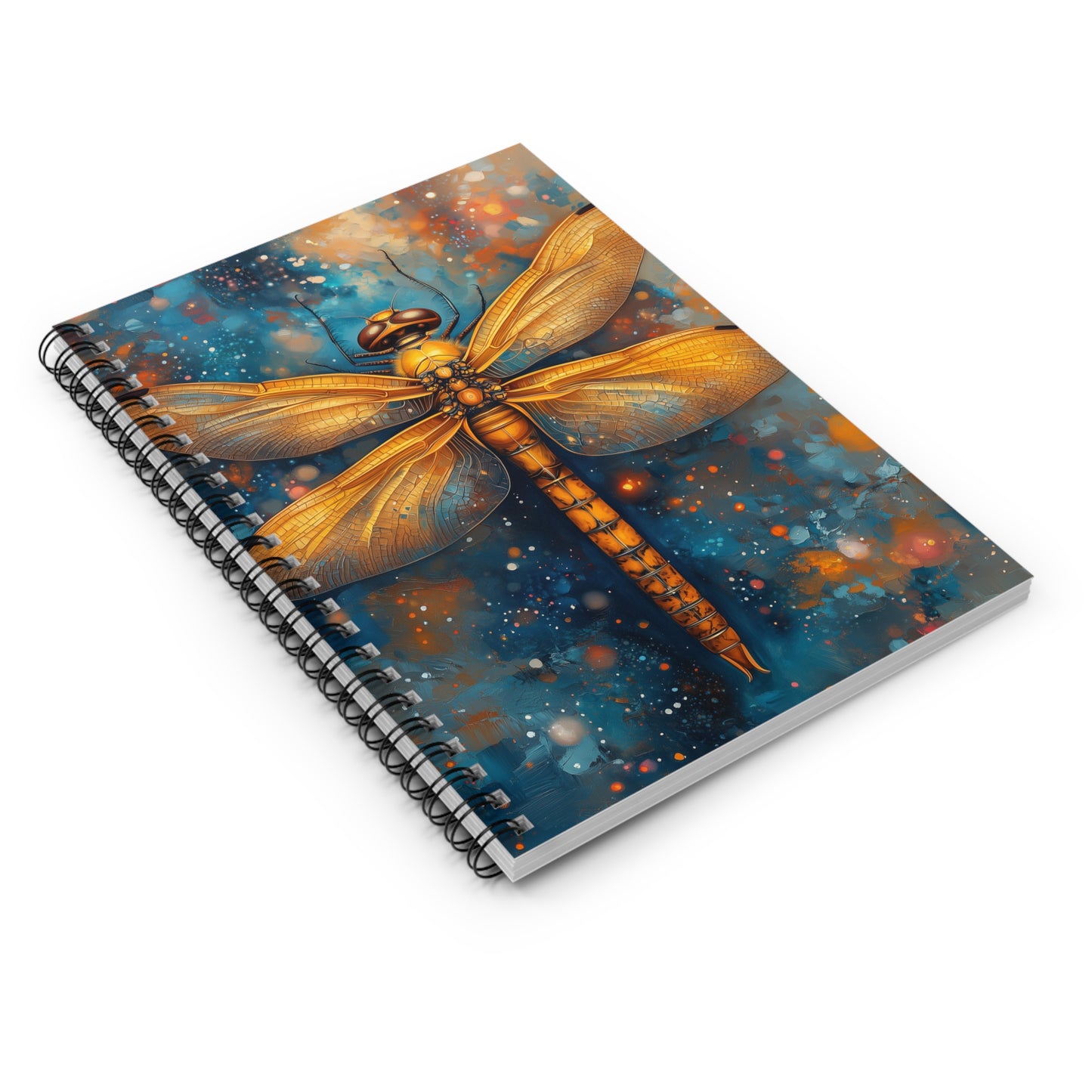 Notebook - Celestial Dragonfly
